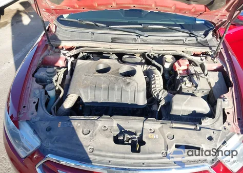 2013 Ford Taurus Limited z USA, uszkodzony, nr VIN 1FAHP2F95DG180983